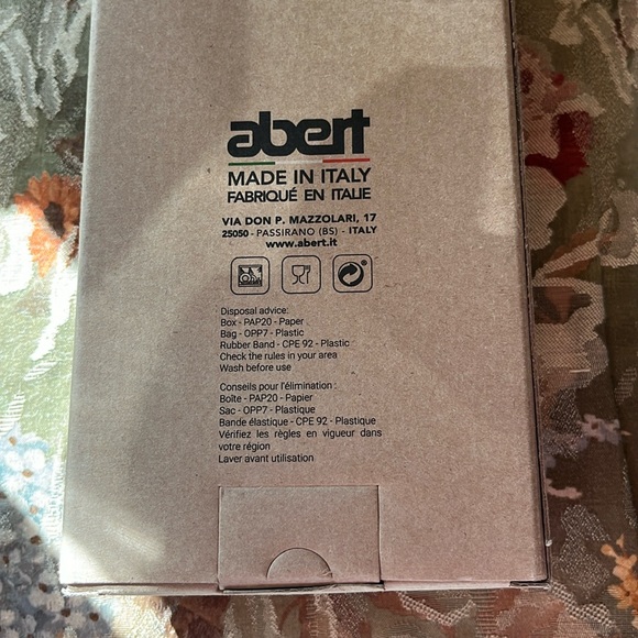 Stainless steel butter knife set of 6 - Picture 2 of 3